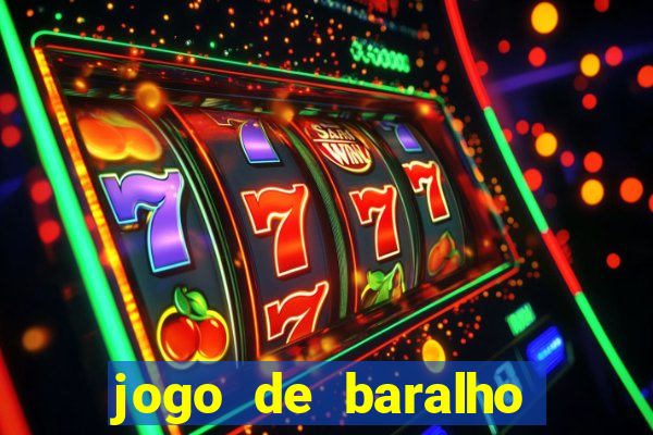 jogo de baralho valendo dinheiro